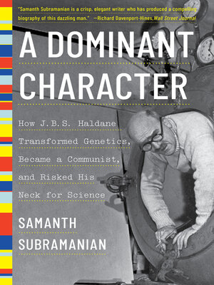 cover image of A Dominant Character